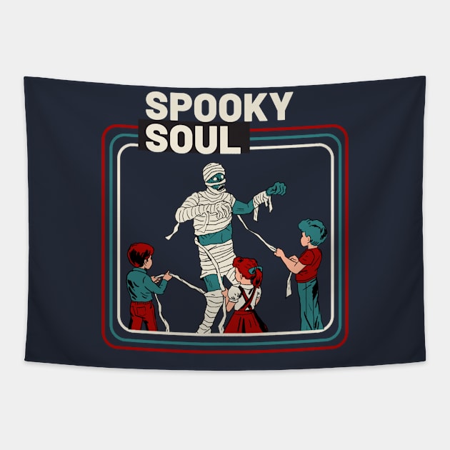 Spooky soul Tapestry by TheDesigNook