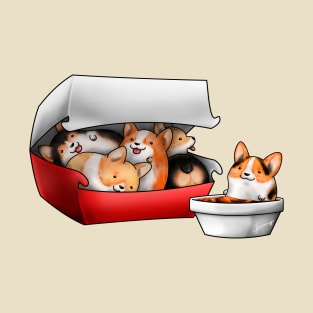 Corgi Nuggets T-Shirt