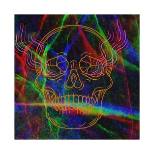 Glitch Skull T-Shirt