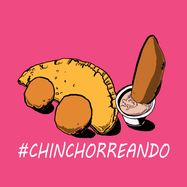 Puerto Rico Chinchorreando Frituras Puerto Rican Food by PuertoRicoShirts