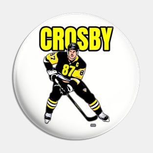 Penguins Crosby 87 Pin