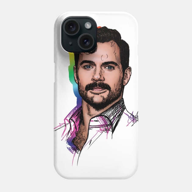 Henry Phone Case by waynedidit