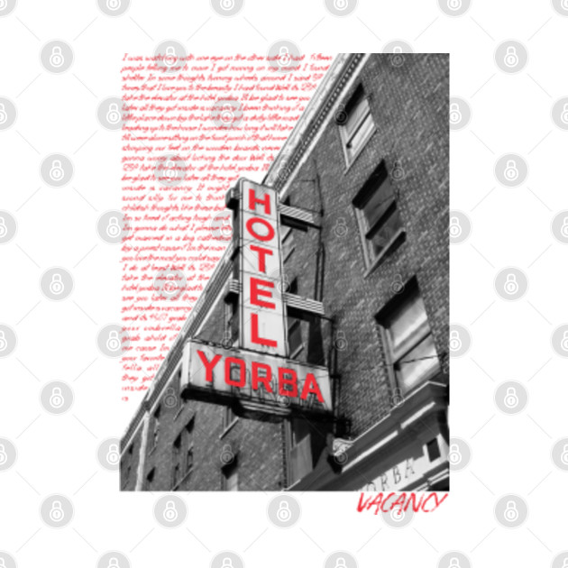 Hotel Yorba - Detroit Michigan - T-Shirt | TeePublic