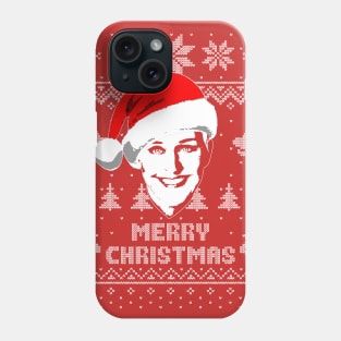 Ellen Merry Christmas Phone Case