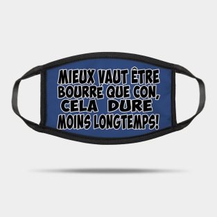 Blague Humour Citation Masks Teepublic