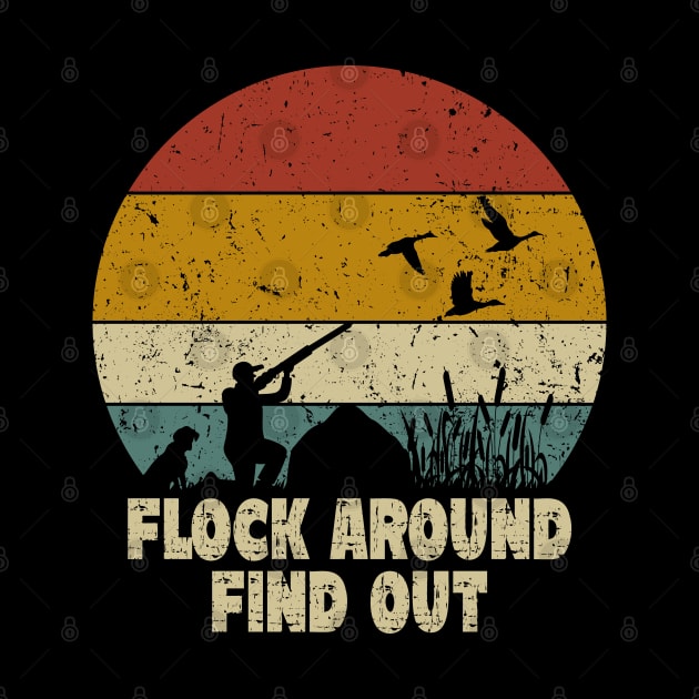 Flock Around Find Out by Etopix