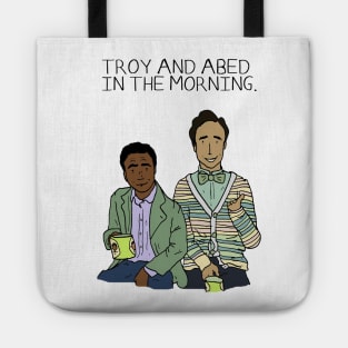 Troy and Abed in the Morning Tote