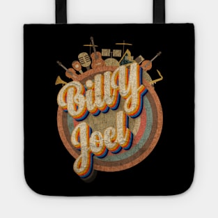 Tour Music Designs Vintage Retro - Billy Joel Tote