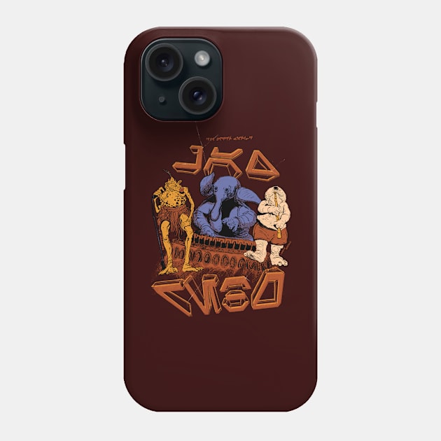 Max Rebo Band Phone Case by retrosaurus