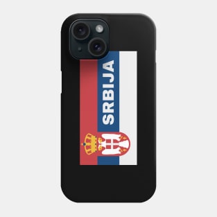 Serbia Flag Phone Case