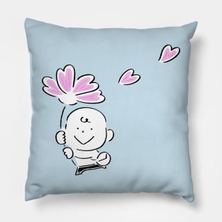 Cosmos Day Pillow