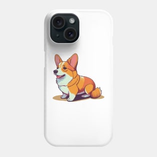 cute corgi Phone Case