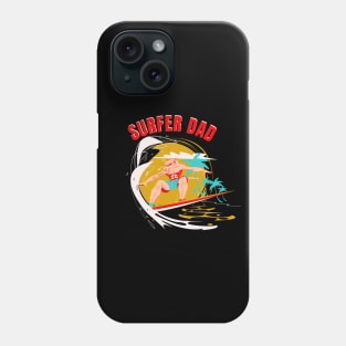 Surfer Dad Phone Case