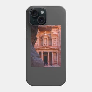 Treasury. Petra. Jordan. Phone Case