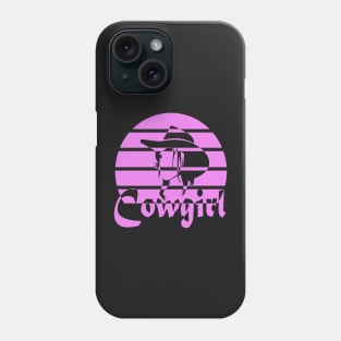 Cowgirl Phone Case