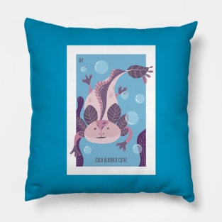 Cold Blooded Cutie Pillow