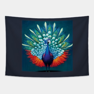 Peacock Art Tapestry