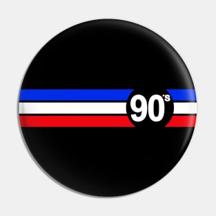 90S LOVERS - SPECIAL COLLECTOR EDITION FRENCH TOUCH Pin