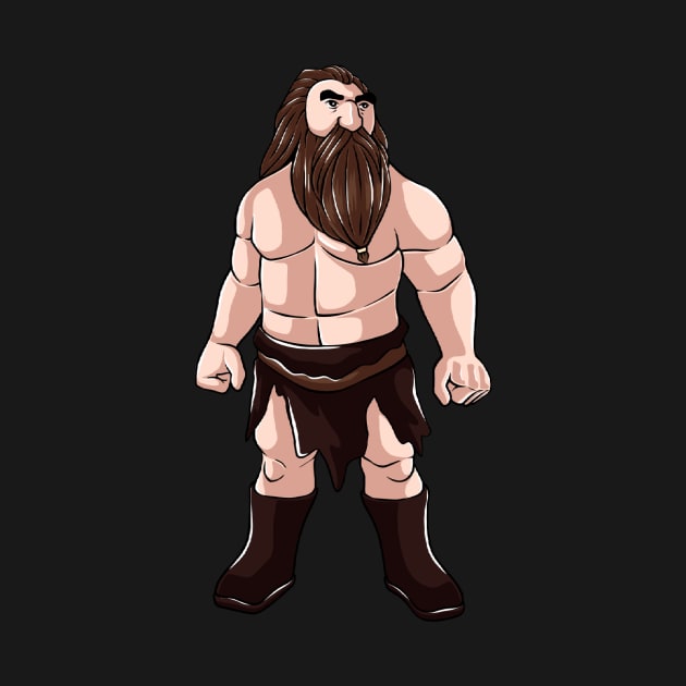 Dwarf With Beard Dwarves Dwarven Warrior by fromherotozero