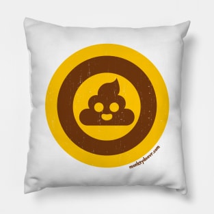 Doo Doo Target Pillow