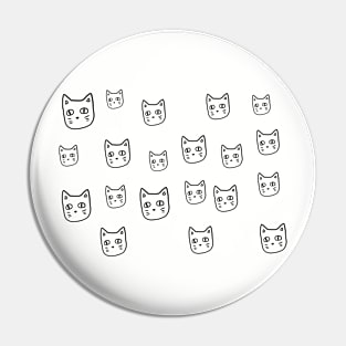 Cat Cat Cat Pin