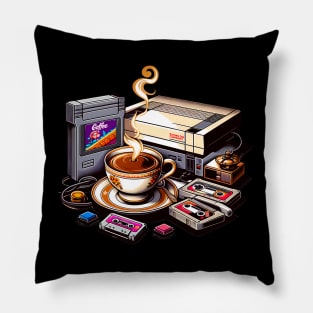 Gaming Coffee Pillow