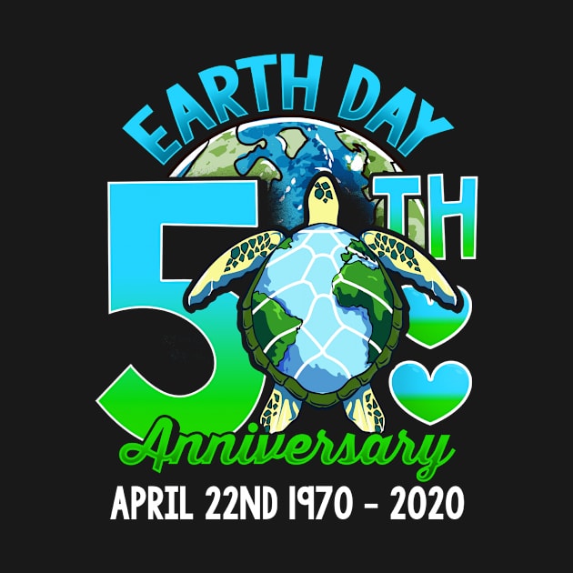 50th Earth Day Environment Protection Climate Change Design by Dr_Squirrel