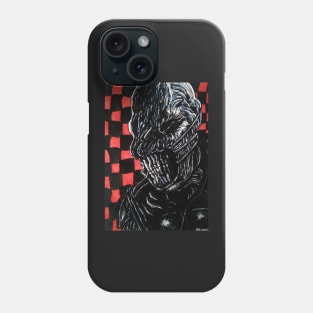 Hellraiser "Pearly Whites" Chatterer portrait (original) Phone Case