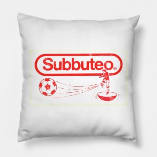 Retro subbuteo Pillow