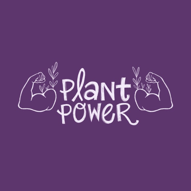 Plant Power by IllustratedActivist