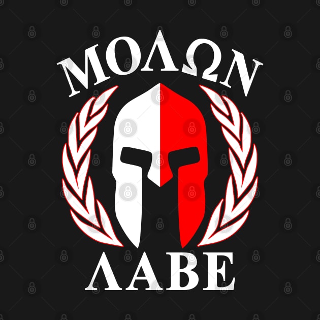 Mod.27 Molon Labe Greek Spartan by parashop