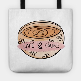 Coffee & Chill Cute Coffee Dates Have a Cup of Coffee in the Morning with Hugs Perfect Gift for Coffee Lovers Latte Espresso Mocha Cafe Caffeine Drinks I Love Coffee Tote