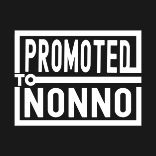 Promoted to Nonno 2023 T-Shirt