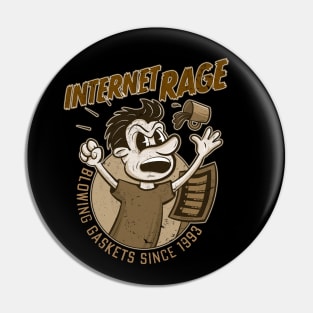 Internet Rage Pin