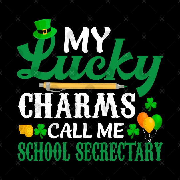 My lucky charms call me school secretary by little.tunny