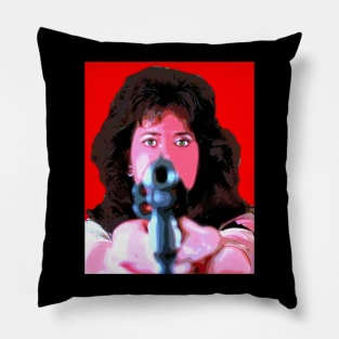 karen goodfellas Pillow