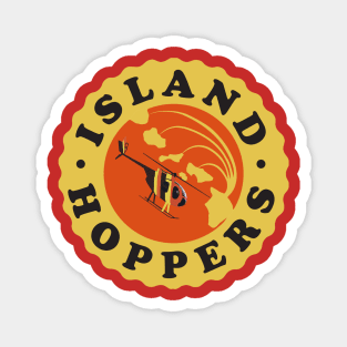 Island Hoppers Magnet