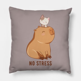 Capybara no stress Pillow