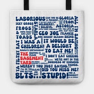 The Basement Yard Podcast Quotes - Duo Colorway Tote