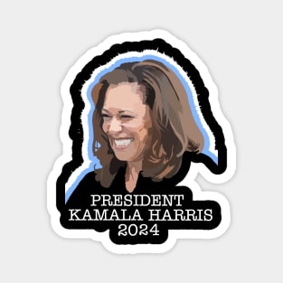 KAMALA HARRIS 2024 Magnet