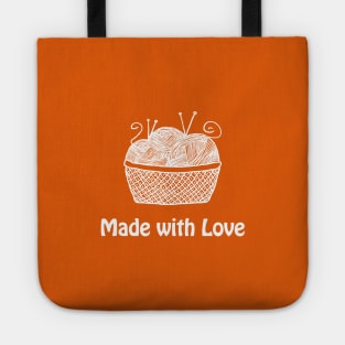 Yarn - Made with Love Tote