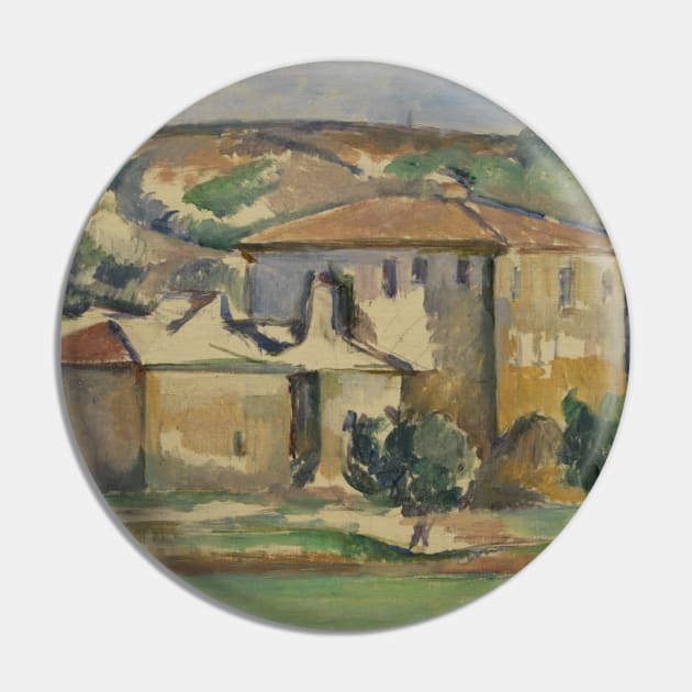 Provencal Manor by Paul Cezanne Pin by Classic Art Stall