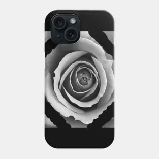 White Rose Dimond Phone Case