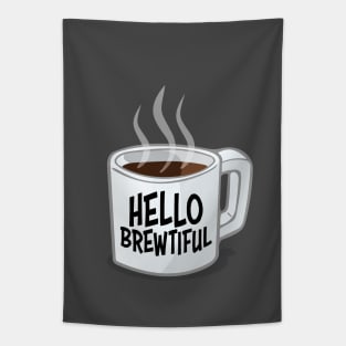 Hello Brewtiful Tapestry