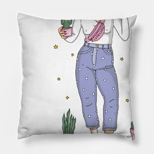 Capricorn Zodiac Pillow