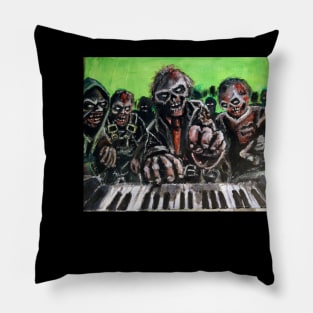 Groovy Ghoulies Pillow