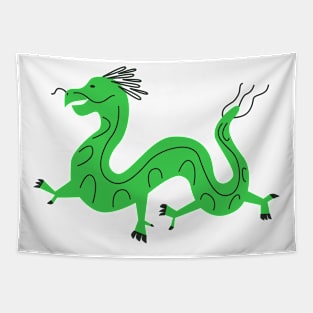 Dragon Design Tapestry