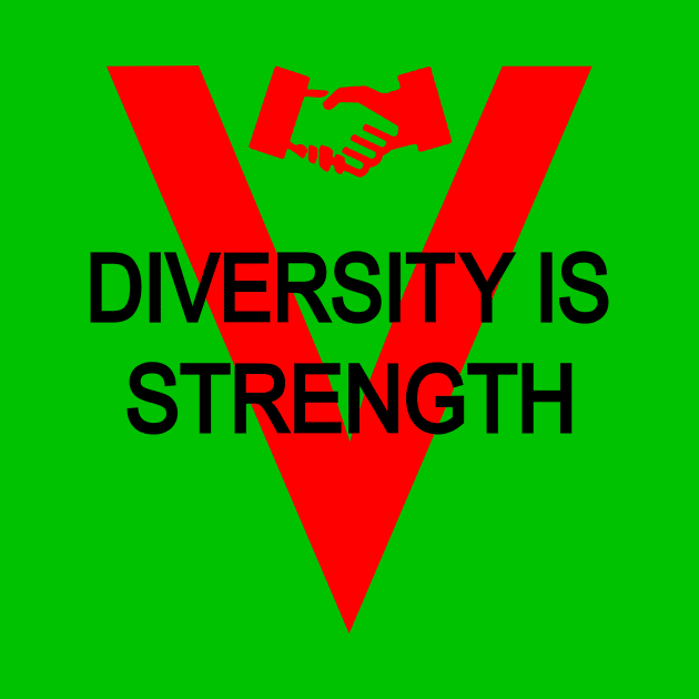 Diversity, Strength by kinantris