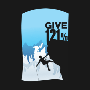 Give 121% T-Shirt