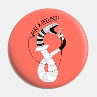 What a Peeling | Animal Karaoke Collection Pin